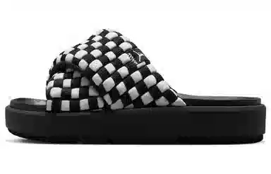 Jordan Sophia Slide Black White
