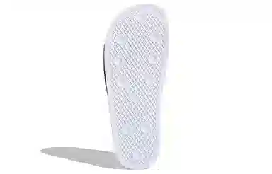 Y-3 Fashion Slides White Blue Orange