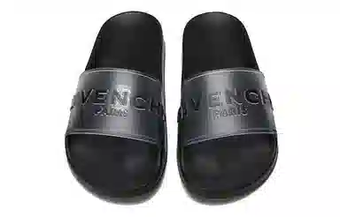 Givenchy Slides Black