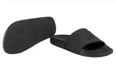 Gucci Rubber Slide Black