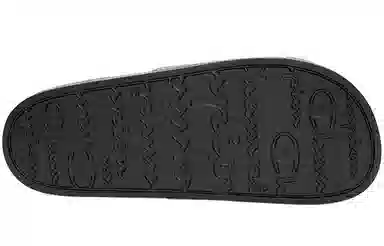 Champion Campus Slide Black White