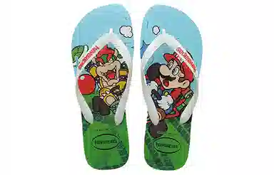 Havaianas Mario Bros