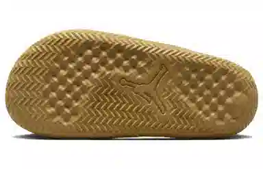 Jordan Super Play Slide Brown White