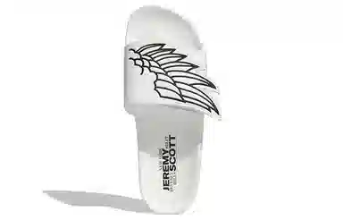 Jeremy Scott x adidas Monogram Adilette Wings Slides