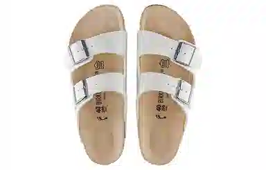 Birkenstock Arizona PVC White