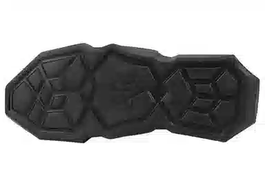 NORVINCY Fashion Platform Slides Black