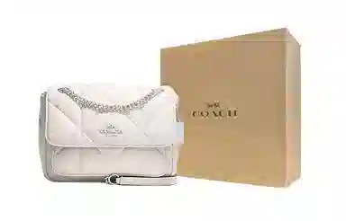 COACH Klare 25 White