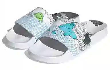 Pixar x adidas Adilette Lite