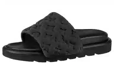 Louis Vuitton Pool Pillow Comfort Black