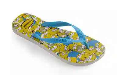 Havaianas Simpsons Turquoise