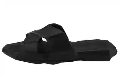 NORVINCY Fashion Platform Slides Black