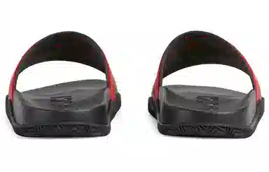 Gucci Double G Black Slides
