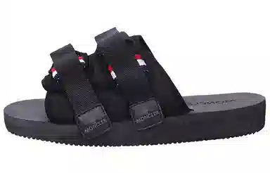 Moncler Slideworks Black