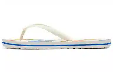 Anta Heart Bear Slides Ivory White