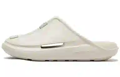 特步 少林系列 禅心 潮流休闲运动拖鞋 冰冷灰