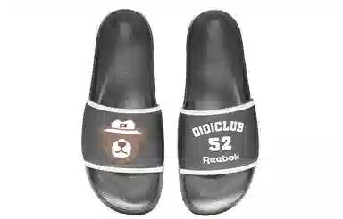 OIOI x Reebok Classic Slide Black