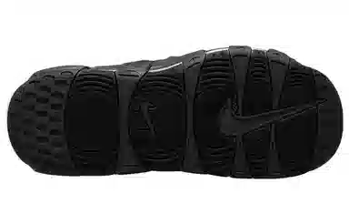 Nike Air More Uptempo Slide Black