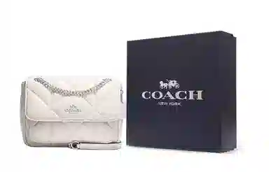 COACH Klare 25 White