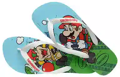 Havaianas Mario Bros