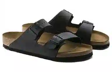 Birkenstock Arizona Black Narrow