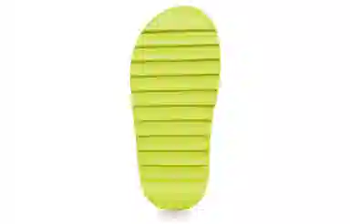 adidas originals Yeezy Slide "Glow Green"