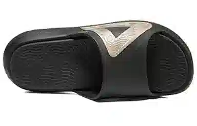 Peak Taichi Slides Black Gold