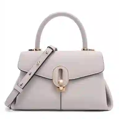 DILAKS Kelly Bag Grey White