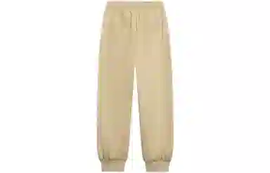 中国李宁 成龙联名功夫系列 休闲宽松束脚针织运动裤 男款 海星褐