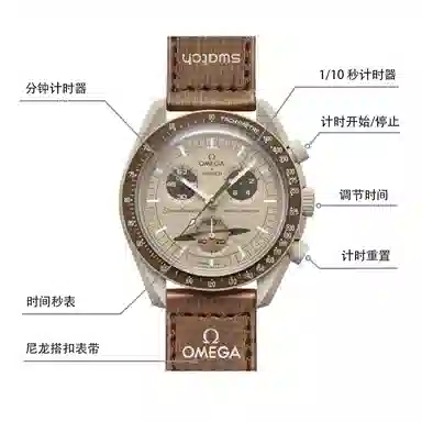 SWATCHx 42mm SO33T100