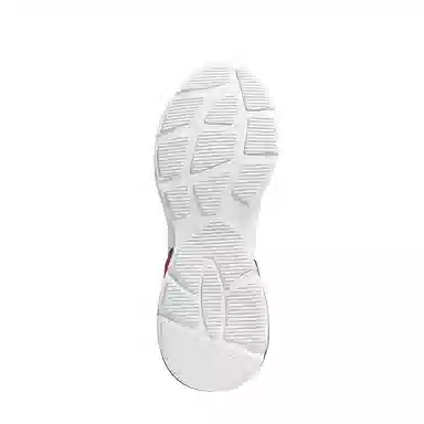 哥仑步 休闲百搭 防滑耐磨 高帮 生活休闲鞋 男款 白红