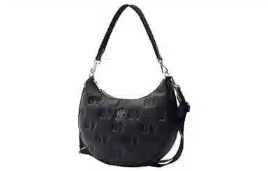 MLB NY Yankees Crossbody Bag Black