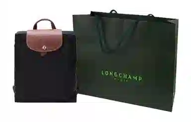 Longchamp Backpack Black