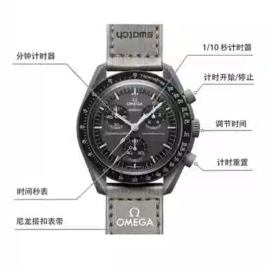Swatch x Omega SO33A100