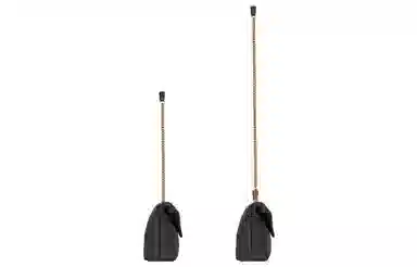 Saint Laurent YSL Puffer Black