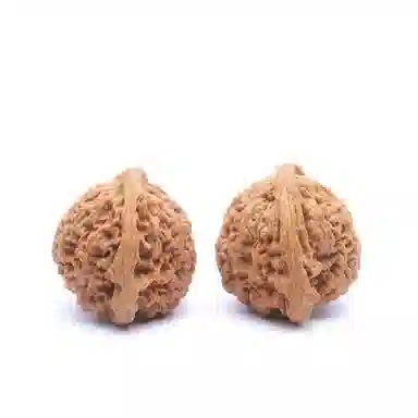 潘家园 精品文玩核桃把玩 锻炼手指灵活性 涿鹿南将石狮子头 桃核 把件 男女同款情侣款