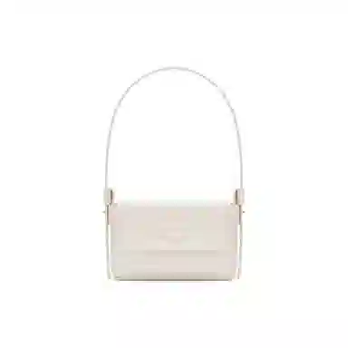 MUVA Shoulder Bag Milkshake White/Party Red/Moonrock Silver