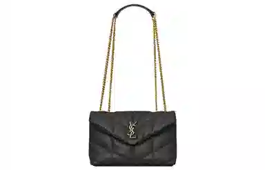 Saint Laurent YSL Puffer Black