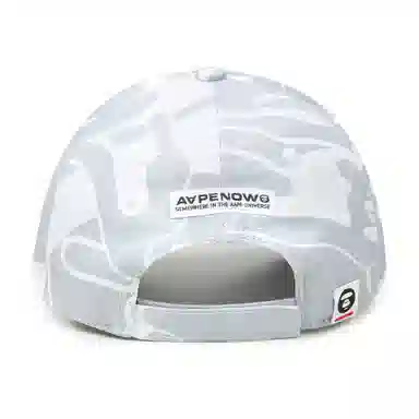 Aape Camo Badge Cap