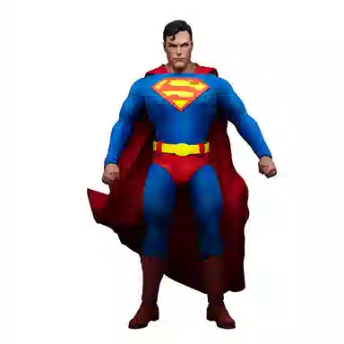 Beast Kingdom Justice League Superman Figure