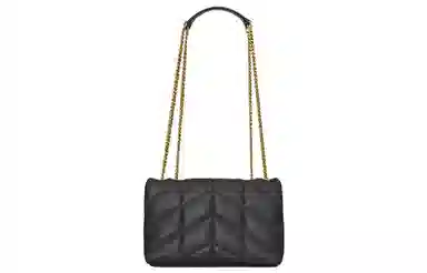 Saint Laurent YSL Puffer Black