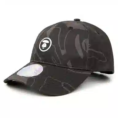 Aape Camo Badge Cap
