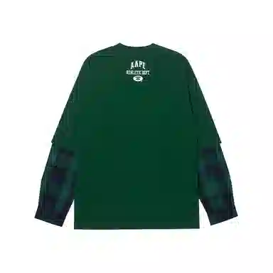 Aape FW23 Crewneck Long Sleeve Tee