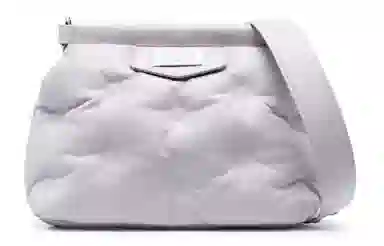 Maison Margiela Logo Leather Crossbody Bag