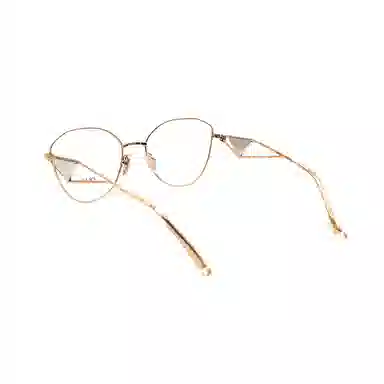 Prada Catwalk VPR52Z White Rose Gold