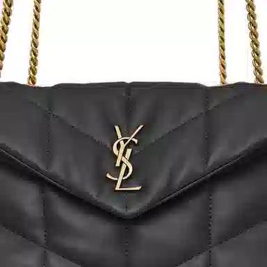Saint Laurent YSL Puffer Black