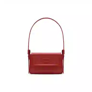 MUVA Shoulder Bag Milkshake White/Party Red/Moonrock Silver