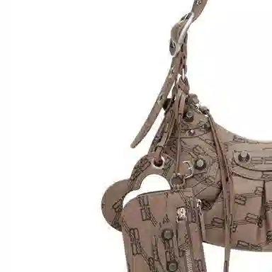 Balenciaga Le Cagole Brown