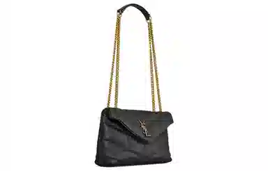 Saint Laurent YSL Puffer Black