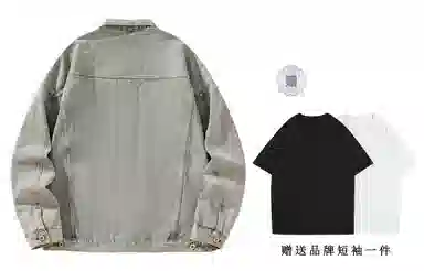 BOTH PLAY Denim Jacket