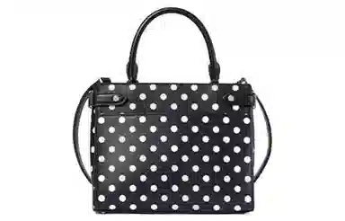 Kate Spade Dot Zip Tote Bag Black